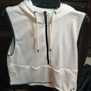 Under Armour cold gear sleeveless hoodie